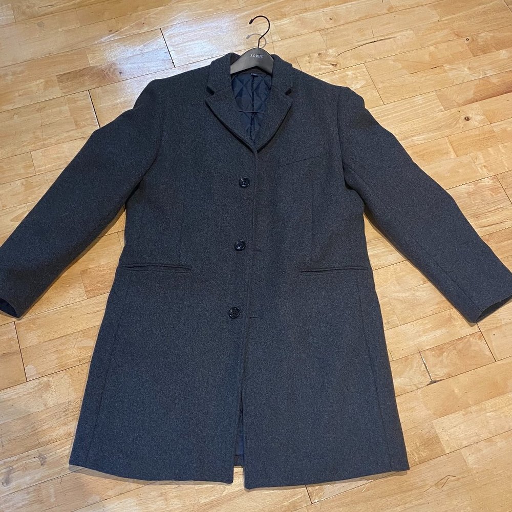 J Crew Top Coat | Men's Coat Size 42R